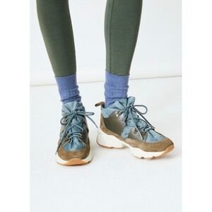 Naguisa Ersa Sneakers Anthropologie Sold Out $310 EU 40 Worn Once Chunky Hiking